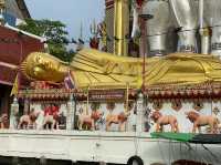 ไหว้พระเสริมสิริมงคลในวันลอยกระทง