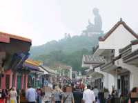 Ngong Ping Big Buddha ไหว้พระใหญ่ ฮ่องกง