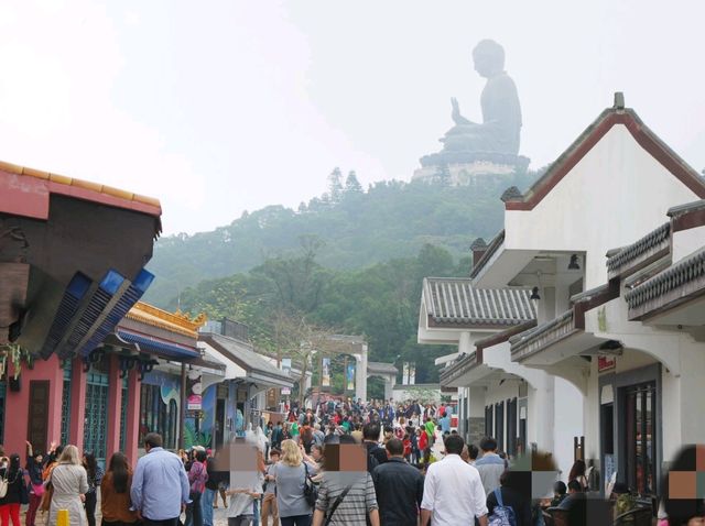 Ngong Ping Big Buddha ไหว้พระใหญ่ ฮ่องกง
