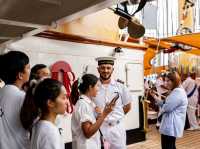  Amerigo Vespucci (อเมริโก เวสปุชชี) สุดอลังการ