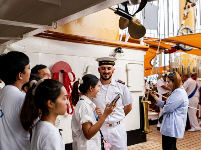  Amerigo Vespucci (อเมริโก เวสปุชชี) สุดอลังการ