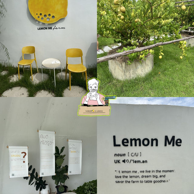 Lemon me farm คาเฟ่สวนมะนาว | นครปฐม