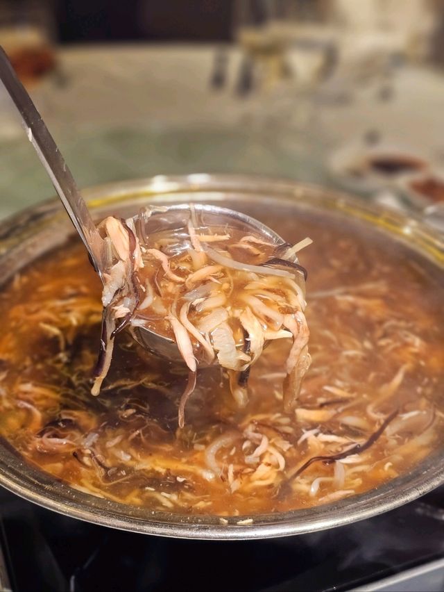 足料蛇羹煲仔飯