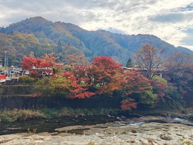 山形山寺红叶