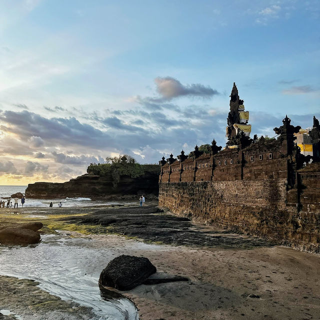 A Day of Serenity at Tanah Lot