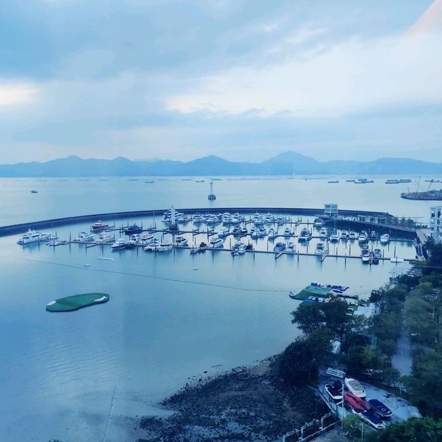 🏨 深圳蛇口希爾頓南海酒店 § 奢華與舒適的完美結合 🌊