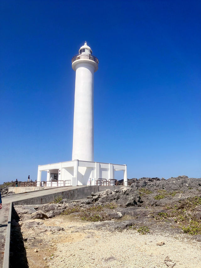 【沖縄🌺】灯台とパーラーのある残波岬に行ってきた