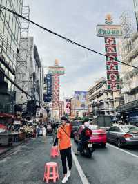 ตะลุยกินสตรีทฟู้ดที่ไซน่าทาวน์ เยาวราช 🍖🍡🍟🌮