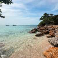 #หาดเทียน #เกาะล้าน #ช่วงนี้น้ำใสมาก
