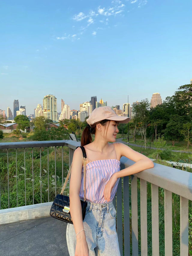 สวนเบญจกิติ⛲️🌺