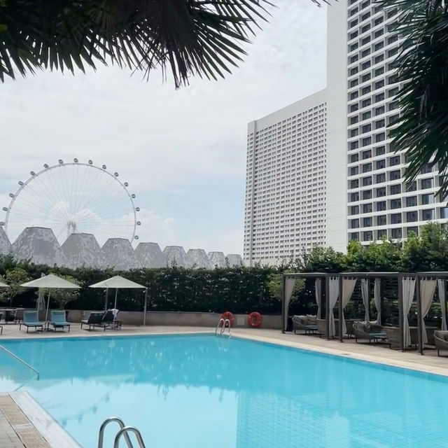 Timeless Luxury: My Indulgent Stay at Conrad Centennial Singapore