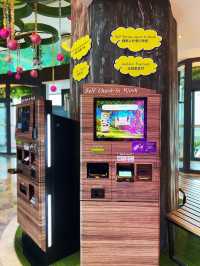 Forest playground in the hotel 🛝