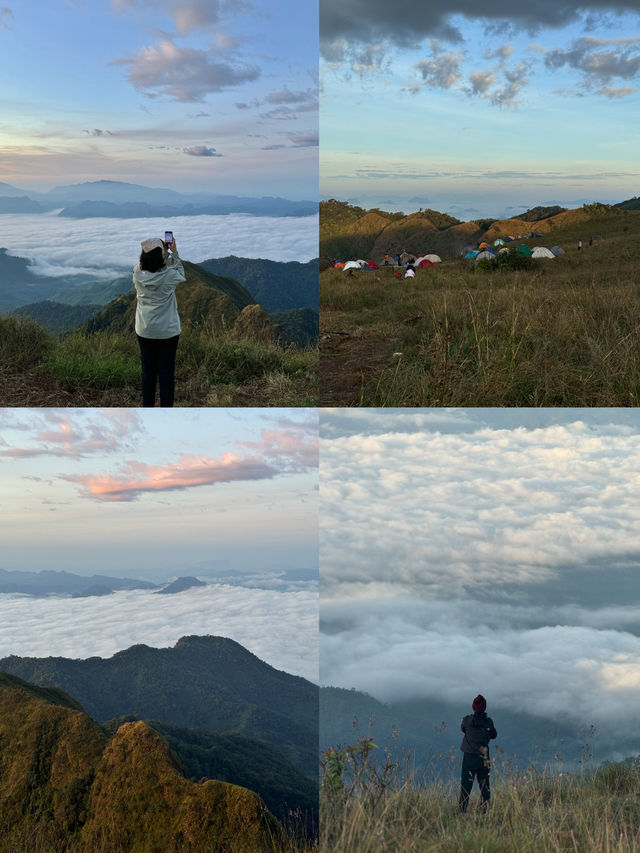แคมป์จอวาเล | จ.ตาก ⛰️🌳⛅️🏕️