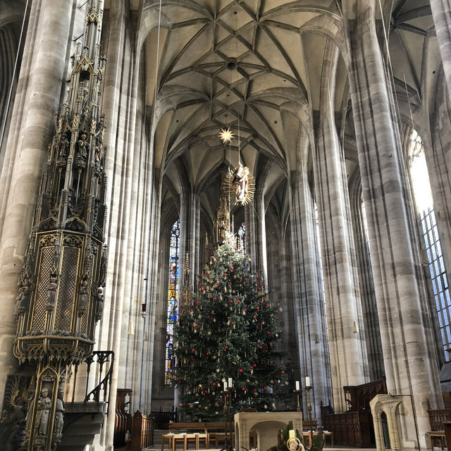 🇩🇪ロマンチック街道　「中世の宝石箱」　ローテンブルク