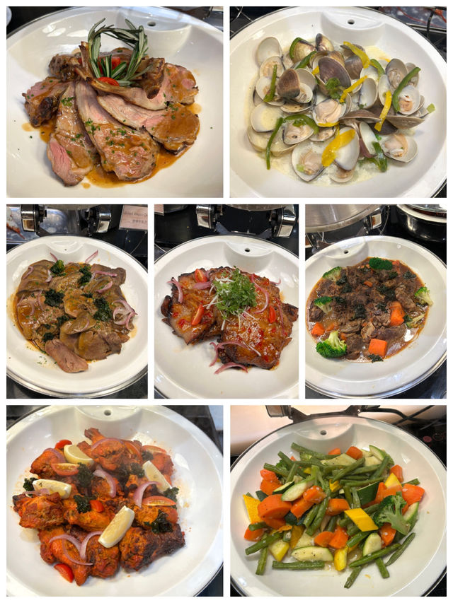 【 朗廷酒店The Food Gallery聖誕自助晚餐 】