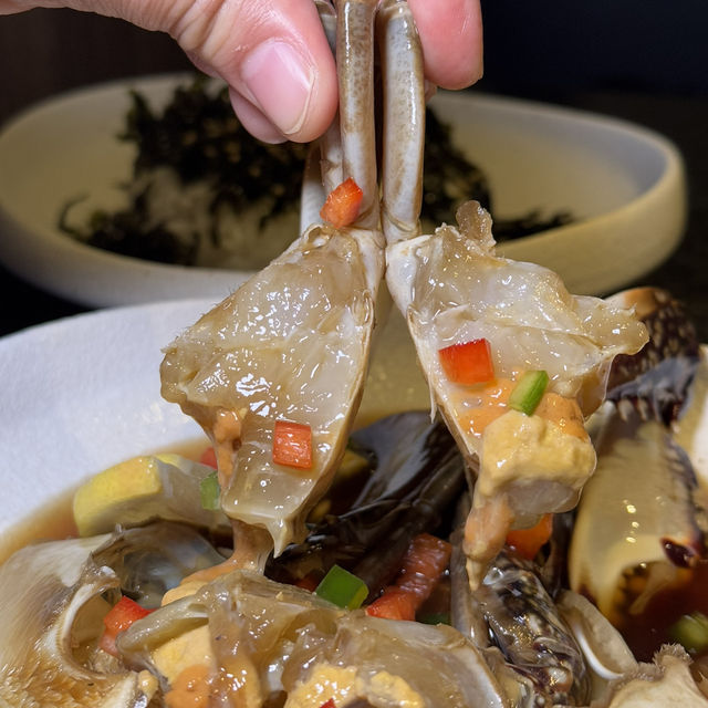 正宗韓式醬油蟹|🇰🇷韓珍 (寶勒巷) 正宗韓式醬油蟹|🇰🇷韓珍 (寶勒巷)