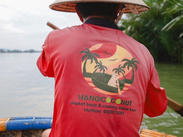 รีวิว ล่องเรือกระด้ง ฮอยอัน เวียดนาม