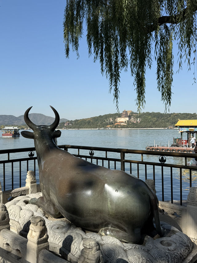 北京頤和園：非常適合半日遊的老人行程！