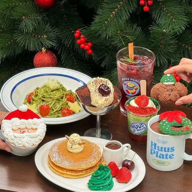 🎄🦌คาเฟ่สุดคิ้วท์ย่านบางจากจัดธีมคริสต์มาส
