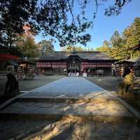 光雲神社🍀古樸蒼翠