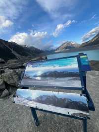 Tasman Glacier 🗻 จุดชมวิวธารน้ำแข็งสวย 360 องศา