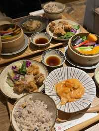 오사카 난바시티에서 찾은 헬시 카페, Musi Vege Cafe
