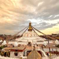 Explore the Peaceful Beauty of Boudhanath Stupa