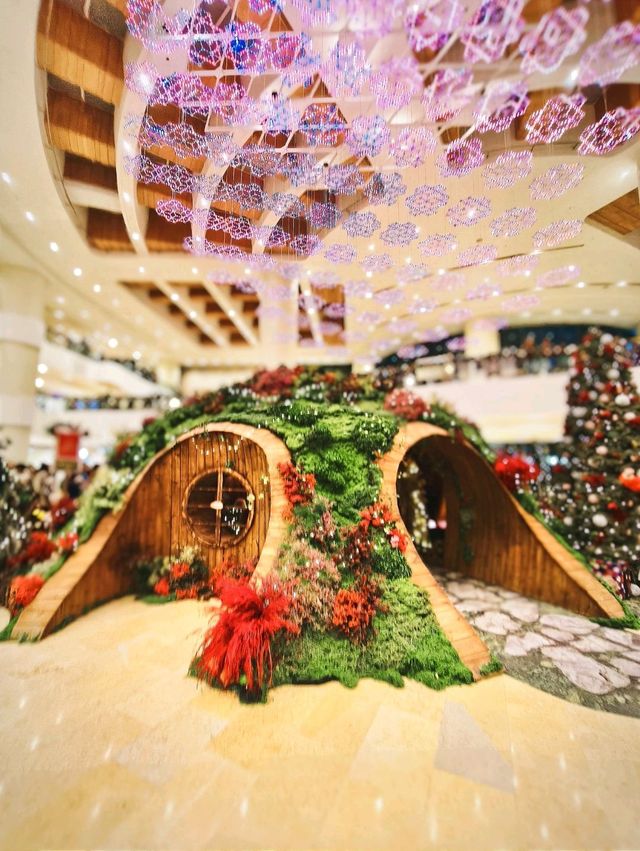 太古廣場🌲（聖誕奇妙村莊）🎄