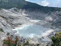Thrilling Adventure at Tangkuban Perahu