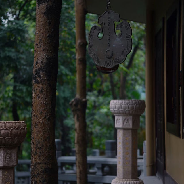  深圳般若禪寺｜鬧市中的靜謐禪境，修心養性的佛門聖地