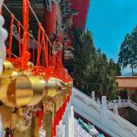 ของาน เงิน ความรัก ที่ Wenwu Temple