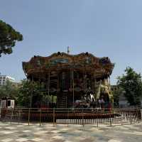 The heart of Tirana city 