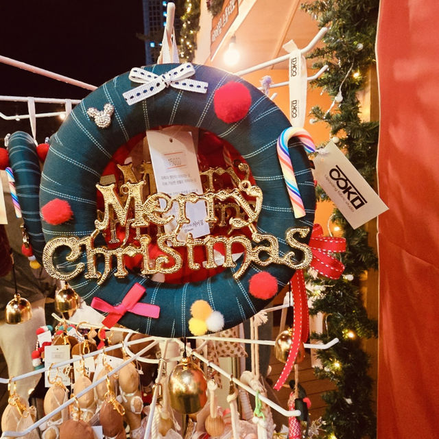 A Cozy Christmas Market