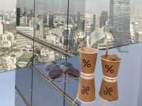 % arabica bangkok sathorn ร้านกาแฟวิวสวย