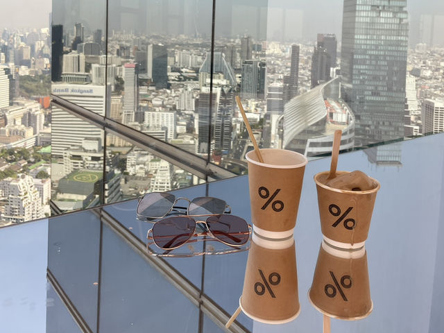 % arabica bangkok sathorn ร้านกาแฟวิวสวย