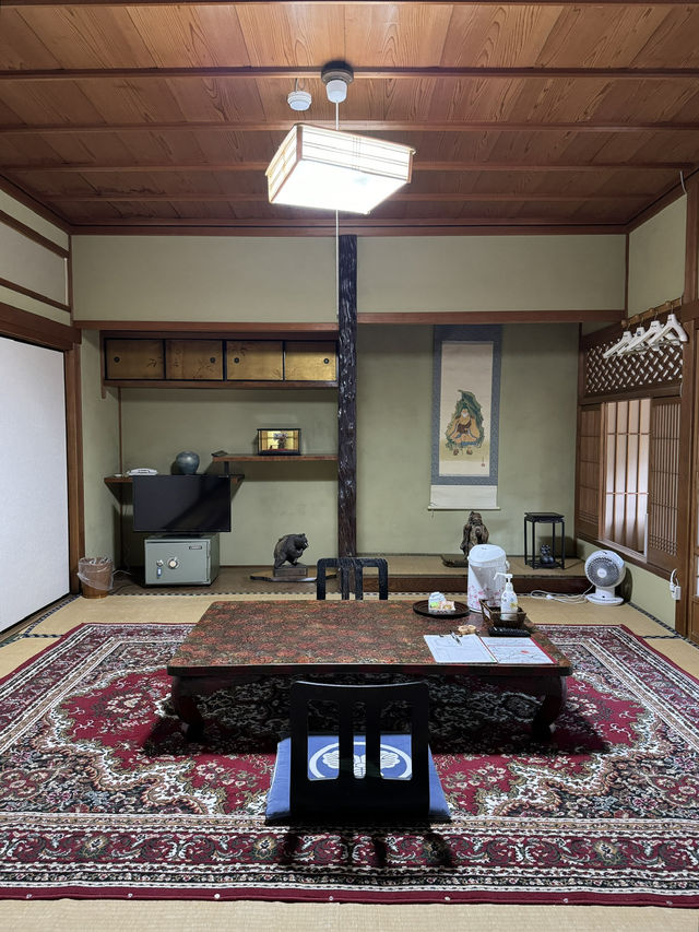 【奈良旅行】吉野 天川村／江戸から続く古き良き風情を感じる旅館