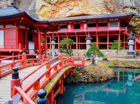 岩手🇯🇵 達谷窟毘沙門堂