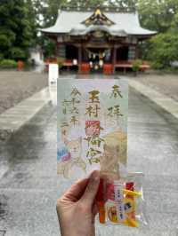 【群馬】花手水がとても綺麗!!御神水も頂ける神社