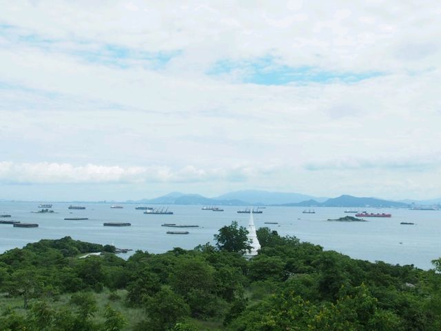 จุดชมวิวเขาน้อย เกาะสีชัง