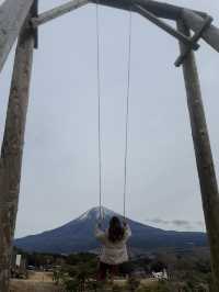 富士山超有名打卡點去一個地方就能拍到 - 馬飼野牧場 🐮