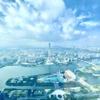 廣州瑰麗～擁有天際線🏙️與大地在我腳下的體驗