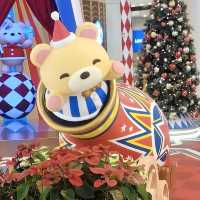 青衣城-夢幻聖誕馬戲樂園，與萌趣小熊一齊慶祝聖誕節