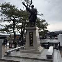 松江城的歷史之旅