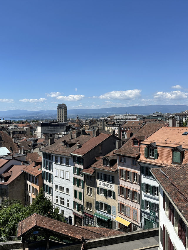 🇨🇭遊洛桑聖母大教堂及舊城區