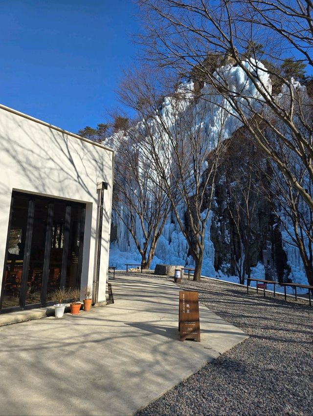 바위포토존 인증샷은 필수인 청송 얼음골❄️