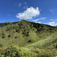 Hehuanshan - nice view, quick climb