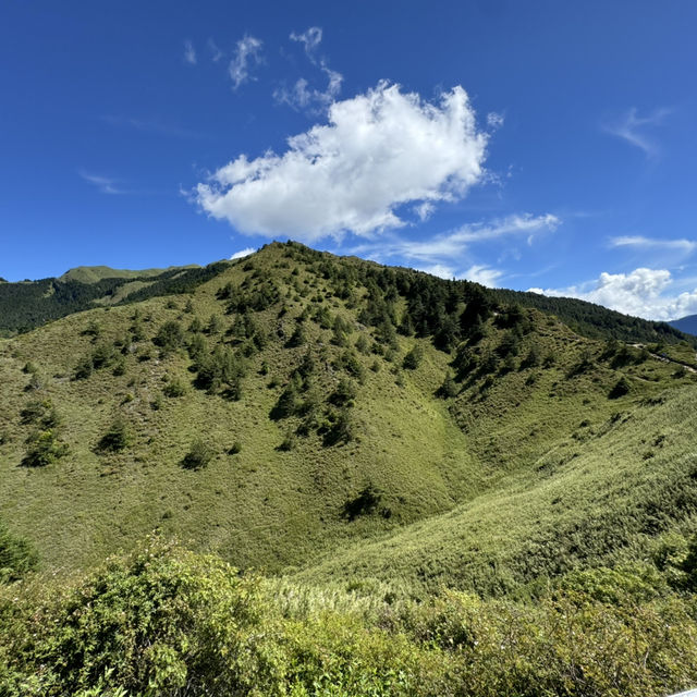Hehuanshan - nice view, quick climb