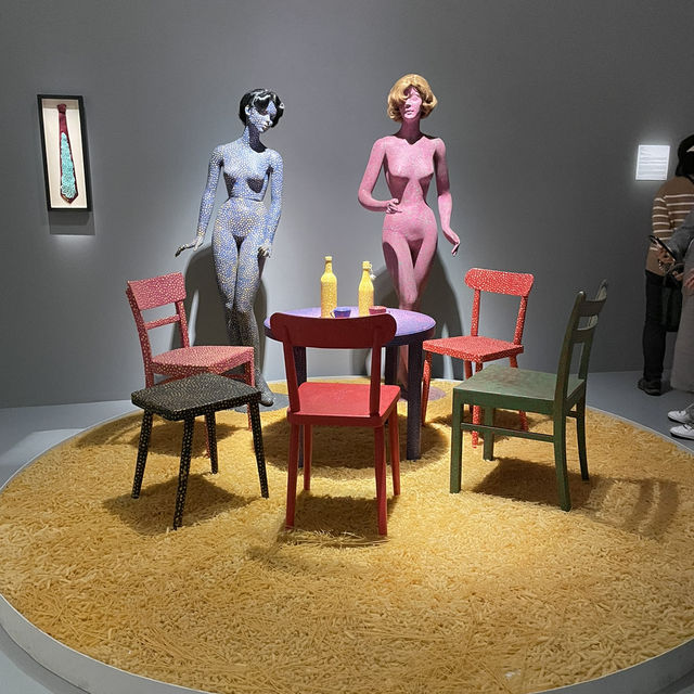 草間彌生特展 - 北美藝術館