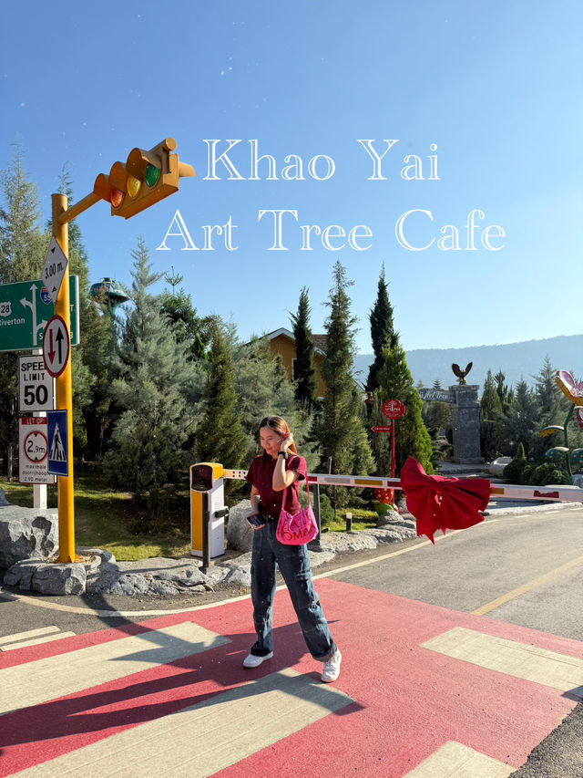Khao Yai Art Tree Cafe 