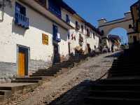 쿠스코 골목 산책..Arco de Santa Ana